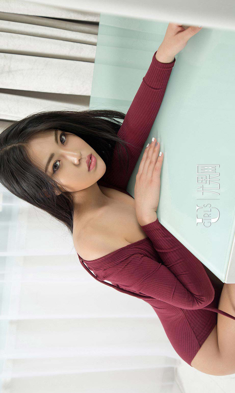 [Ugirls爱尤物]2017.01.11 No.603 醉美 明娜